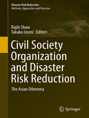 cover image of Civil Society Organization and Disaster Risk Reduction